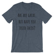 Load image into Gallery viewer, ABS ARE GREAT... Unisex Cotton Tee (8 colors) - The Sweetest Tee