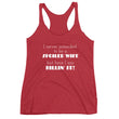 Load image into Gallery viewer, I NEVER INTENDED... Women's Racerback Tank (10 colors) - The Sweetest Tee