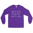 Load image into Gallery viewer, ALWAYS BE YOURSELF... Unisex Long Sleeve Tee (8 colors) - The Sweetest Tee