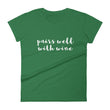Load image into Gallery viewer, PAIRS WELL WITH WINE Women's Tee (10 colors) - The Sweetest Tee