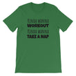Load image into Gallery viewer, KINDA WANNA WORKOUT... Cotton Tee (8 colors) - The Sweetest Tee