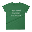 Load image into Gallery viewer, I'M ONE OF A KIND... Cotton Tee (3 colors) - The Sweetest Tee