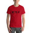 Load image into Gallery viewer, KETO AF Unisex Tee (14 colors) - The Sweetest Tee