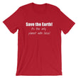 Load image into Gallery viewer, SAVE THE EARTH... Unisex Cotton Tee (8 colors) - The Sweetest Tee