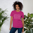 Load image into Gallery viewer, WHEN YOU WANT A GLASS Unisex Tee (14 colors) - The Sweetest Tee