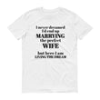 Load image into Gallery viewer, I NEVER THOUGHT... Cotton Tee (6 colors) - The Sweetest Tee