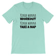 Load image into Gallery viewer, KINDA WANNA WORKOUT... Cotton Tee (8 colors) - The Sweetest Tee