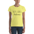 Load image into Gallery viewer, FAITH LOVE & KETONES Women's Tee (13 colors) - The Sweetest Tee