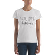 Load image into Gallery viewer, FAITH LOVE & KETONES Women's Tee (13 colors) - The Sweetest Tee