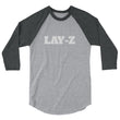 Load image into Gallery viewer, LAY-Z 3/4 Sleeve Tee (5 colors) - The Sweetest Tee