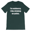 Load image into Gallery viewer, I'M OUTDOORSY... Unisex Cotton Tee (8 colors) - The Sweetest Tee