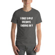 Load image into Gallery viewer, I ONLY GOLF... Unisex Tee (12 colors) - The Sweetest Tee