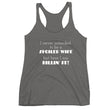 Load image into Gallery viewer, I NEVER INTENDED... Women's Racerback Tank (10 colors) - The Sweetest Tee