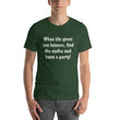 Load image into Gallery viewer, WHEN LIFE GIVES YOU LEMONS... Unisex Tee (14 colors) - The Sweetest Tee