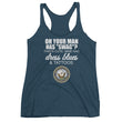 Load image into Gallery viewer, OH YOUR MAN HAS SWAG... US Navy Women's Tank (12 colors) - The Sweetest Tee