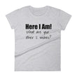 Load image into Gallery viewer, HERE I AM! Cotton Tee (6 colors) - The Sweetest Tee