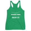 Load image into Gallery viewer, I NEVER INTENDED... Women's Racerback Tank (10 colors) - The Sweetest Tee