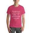 Load image into Gallery viewer, SINCE GIVING UP CARBS... Unisex Tee (12 colors) - The Sweetest Tee