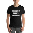 Load image into Gallery viewer, I ONLY GOLF... Unisex Tee (12 colors) - The Sweetest Tee