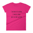 Load image into Gallery viewer, I'M ONE OF A KIND... Cotton Tee (8 colors) - The Sweetest Tee