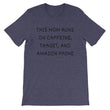 Load image into Gallery viewer, THIS MOM RUNS ON... Cotton Tee (8 colors) - The Sweetest Tee
