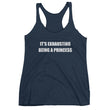 Load image into Gallery viewer, IT'S EXHAUSTING... Women's Racerback Tank (10 colors) - The Sweetest Tee