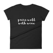 Load image into Gallery viewer, PAIRS WELL WITH WINE Women's Tee (10 colors) - The Sweetest Tee