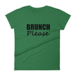 Load image into Gallery viewer, BRUNCH PLEASE Ladies Tee (12 colors) - The Sweetest Tee