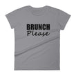 Load image into Gallery viewer, BRUNCH PLEASE Ladies Tee (12 colors) - The Sweetest Tee