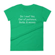 Load image into Gallery viewer, DO I RUN? YES... Ladies Tee (5 colors) - The Sweetest Tee