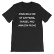 Load image into Gallery viewer, I RUN ON A MIX OF... Cotton Tee (10 colors) - The Sweetest Tee
