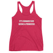 Load image into Gallery viewer, IT'S EXHAUSTING... Women's Racerback Tank (10 colors) - The Sweetest Tee