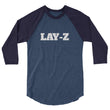 Load image into Gallery viewer, LAY-Z 3/4 Sleeve Tee (5 colors) - The Sweetest Tee