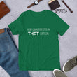 Load image into Gallery viewer, VERY UNINTERESTED Unisex Tee (12 colors) - The Sweetest Tee
