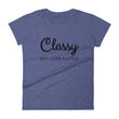 Load image into Gallery viewer, CLASSY BUT I CUSS A LITTLE Cotton Tee (8 colors) - The Sweetest Tee