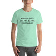 Load image into Gallery viewer, NOBODY EVER GOT FAT... Unisex Tee (14 colors) - The Sweetest Tee
