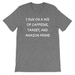 Load image into Gallery viewer, I RUN ON A MIX OF... Cotton Tee (10 colors) - The Sweetest Tee