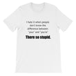 Load image into Gallery viewer, I HATE IT WHEN Unisex Tee (12 colors) - The Sweetest Tee
