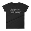 Load image into Gallery viewer, DO I RUN? YES... Ladies Tee (5 colors) - The Sweetest Tee