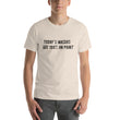 Load image into Gallery viewer, TODAYS MACROS... Unisex Tee (14 colors) - The Sweetest Tee