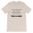 Load image into Gallery viewer, I HATE IT WHEN Unisex Tee (12 colors) - The Sweetest Tee