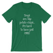 Load image into Gallery viewer, DOGS ARE LIKE POTATO CHIPS... Unisex T-Shirt - The Sweetest Tee