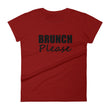 Load image into Gallery viewer, BRUNCH PLEASE Ladies Tee (12 colors) - The Sweetest Tee