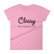 Load image into Gallery viewer, CLASSY BUT I CUSS A LITTLE Cotton Tee (8 colors) - The Sweetest Tee
