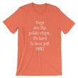 Load image into Gallery viewer, DOGS ARE LIKE POTATO CHIPS... Unisex T-Shirt - The Sweetest Tee