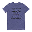 Load image into Gallery viewer, I NEVER THOUGHT... Cotton Tee (6 colors) - The Sweetest Tee