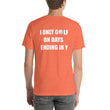 Load image into Gallery viewer, I ONLY GOLF Unisex Backprint Tee (12 colors) - The Sweetest Tee