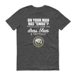 Load image into Gallery viewer, OH YOUR MAN HAS SWAG... US Navy Cotton Tee (8 colors) - The Sweetest Tee