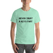 Load image into Gallery viewer, NEVER TRUST... Unisex Tee (12 colors) - The Sweetest Tee