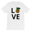 Load image into Gallery viewer, Pineapple LOVE Unisex Tee (14 colors) - The Sweetest Tee
